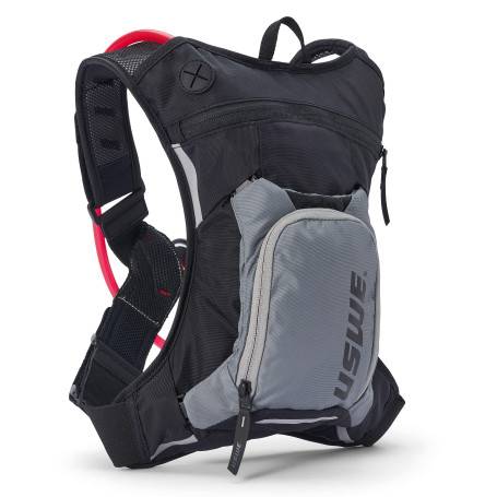 Sac hydratation USWE Moto Hydro 3L gris