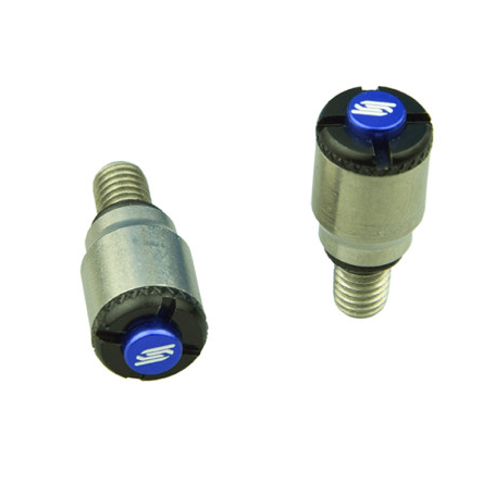 Purgeur de fourche Scar WP bleu