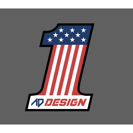 Sticker AD Design number 1