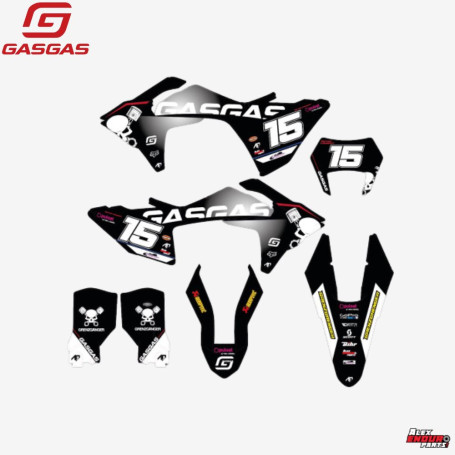 Kit déco Gasgas GRENZGAENGER