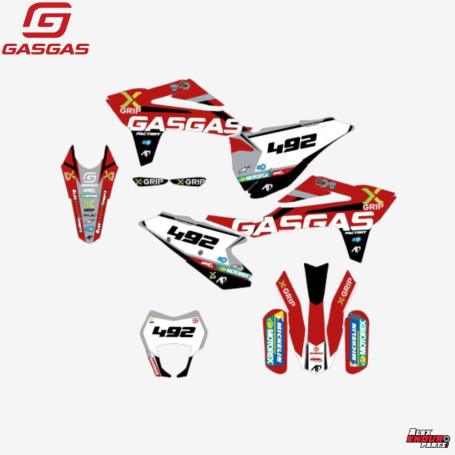 Kit deco Gasgas enduro