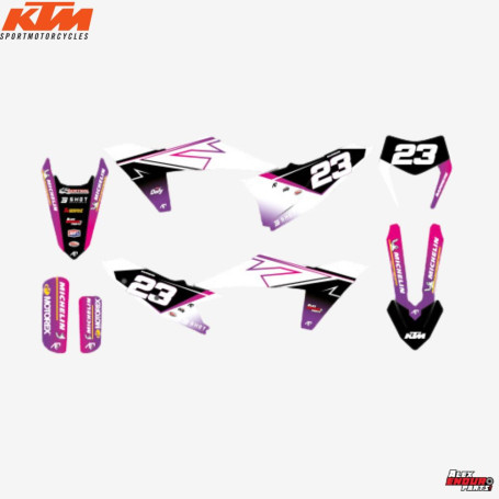 Kit déco KTM TBI 2024-2025