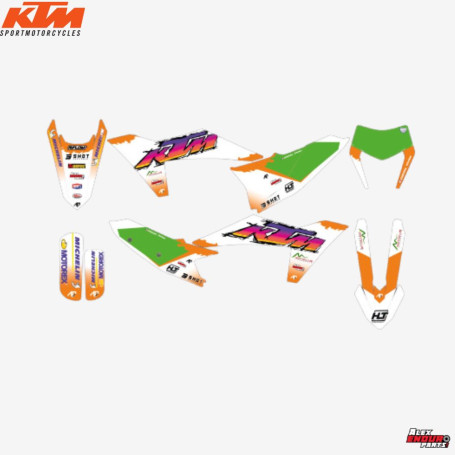 Kit déco KTM TBI 2024-2025