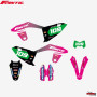 Kit déco Fantic enduro rose