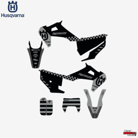 Kit déco Husqvarna FASTHOUSE