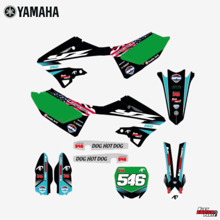 Kit déco Yamaha YZ USA