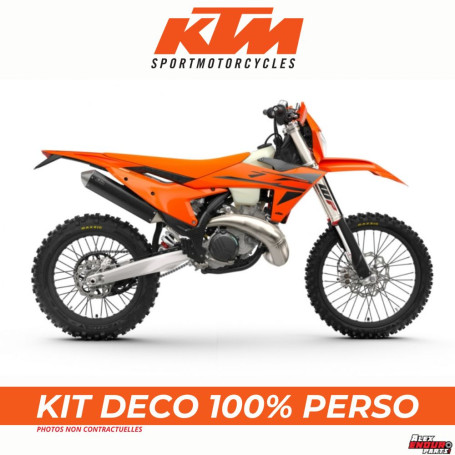 Kit déco KTM | 100% personnalisable