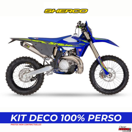 Kit deco Sherco enduro 100% perso