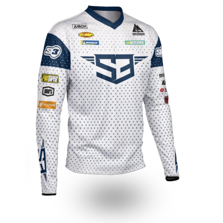 Maillot moto personnalisé S3