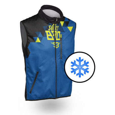 Body Warmer s3 100% perso