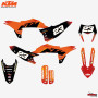 Kit Déco KTM Orange