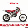 Kit deco Fantic enduro 100% perso