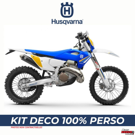 Kit deco Husqvarna 100% perso