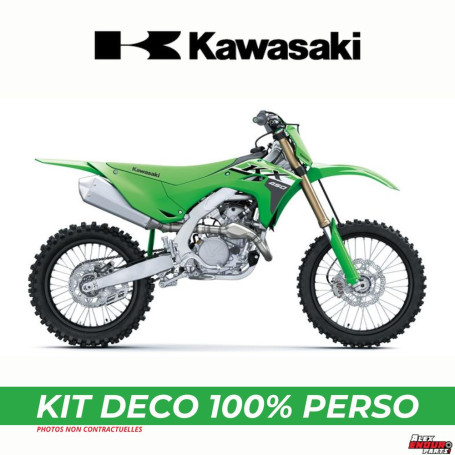 Kit deco Kawasaki 100% perso