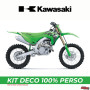 Kit deco Kawasaki 100% perso