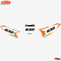 Fond de plaque KTM SX 2023 - 2025
