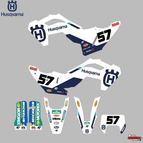 Kit deco replica Billy Bolt 2025