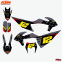 Kit deco KTM EXC Noir