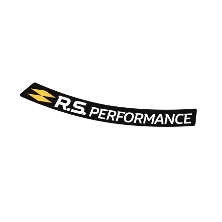 Sticker de jante Rs Performance