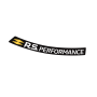 Sticker de jante Rs Performance