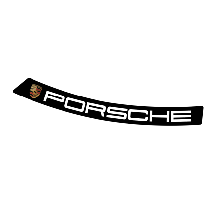 Sticker de jante Porsche
