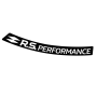 Sticker de jante Rs Performance