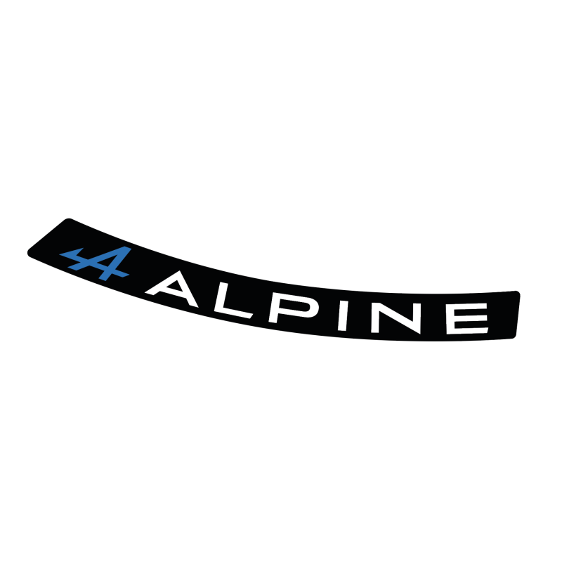 4 Stickers de jante Alpine | Alex Enduro Parts