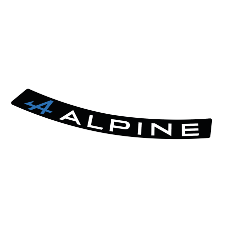 Sticker de jante Alpine
