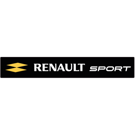 Bandeau de Pare Brise Renault Sport Losange