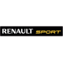 copy of Bandeau de pare brise Renault Sport damier