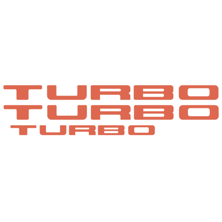 Kit sticker réplica origine R5 Turbo 1