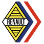 Sticker Renault Compétition vintage