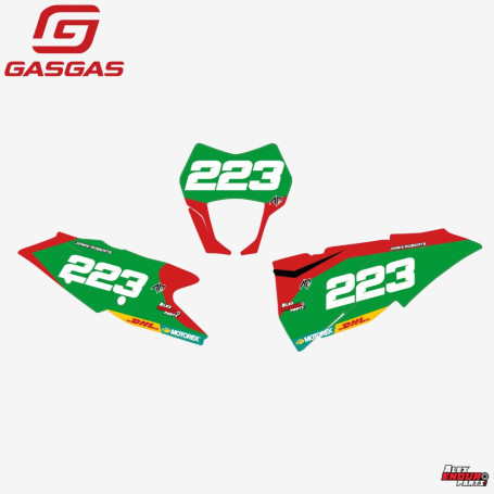 Fond de plaque Gagas EC 2024/2025