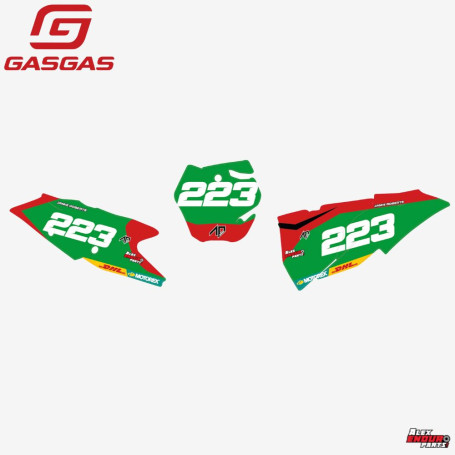 Fond de plaque Gasgas MC 2024/2025