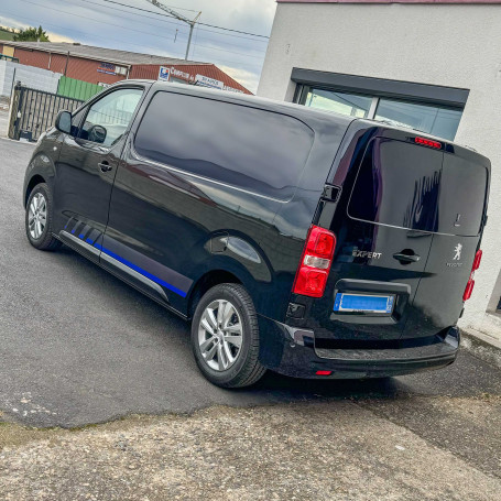 Stickers Bandes latérales Peugeot expert sport replica