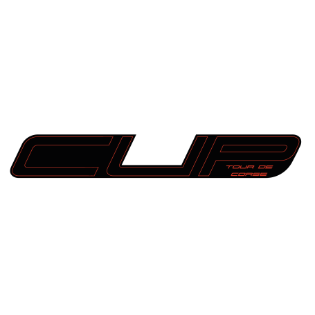 Sticker de lame avant cup tour de corse
