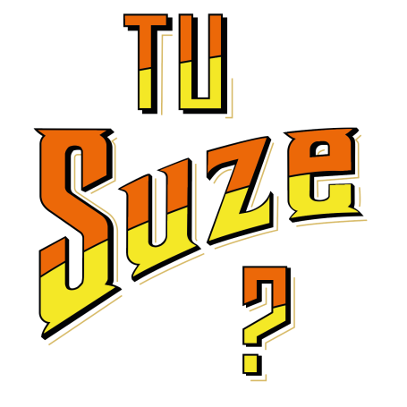 sticker tu suze ?