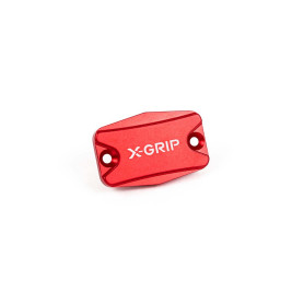 Couvercle de Maître cylindre X-Grip Braktec Rouge