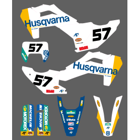 Kit déco réplica Billy Bolt 2026