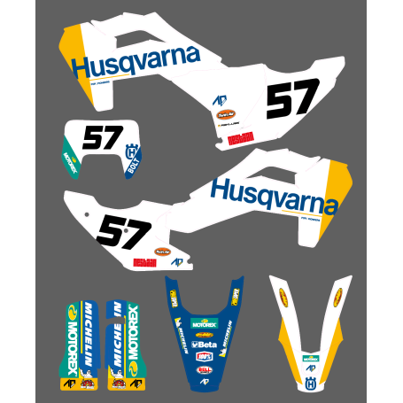 Kit déco réplica Billy Bolt 2026