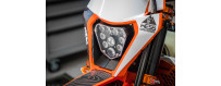 Plaque phare Led pour moto d'enduro | Livraison GRATUITE