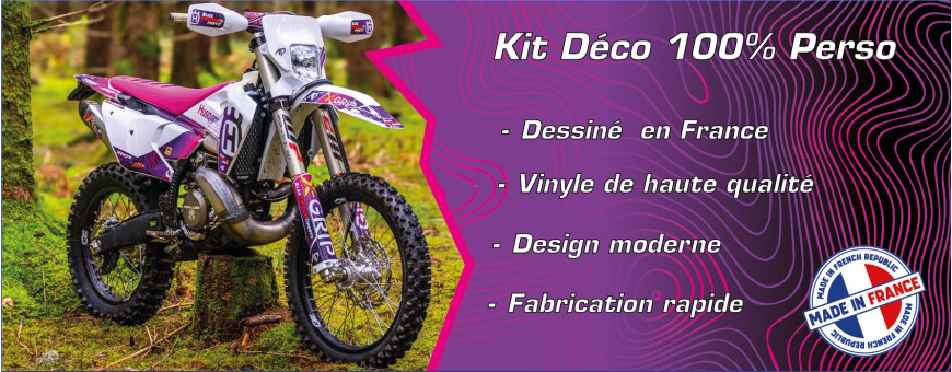 Kit déco et stickers - Alex Enduro Parts