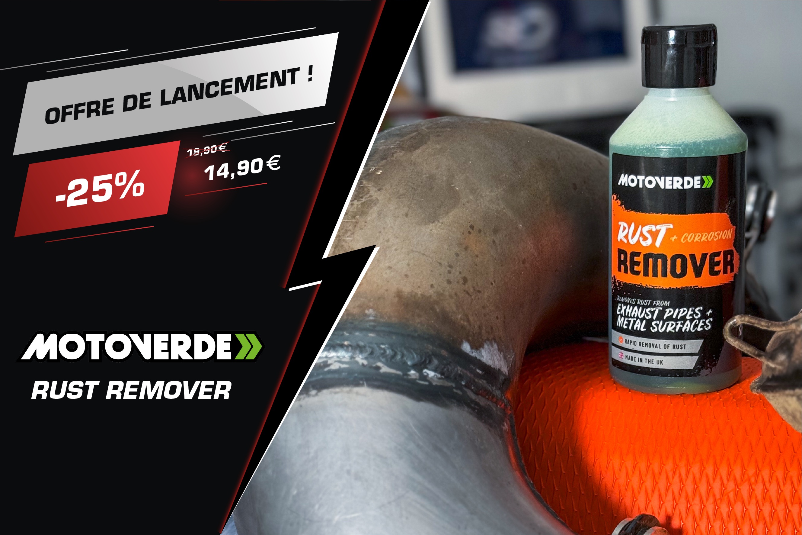 Motoverde Rust Remover