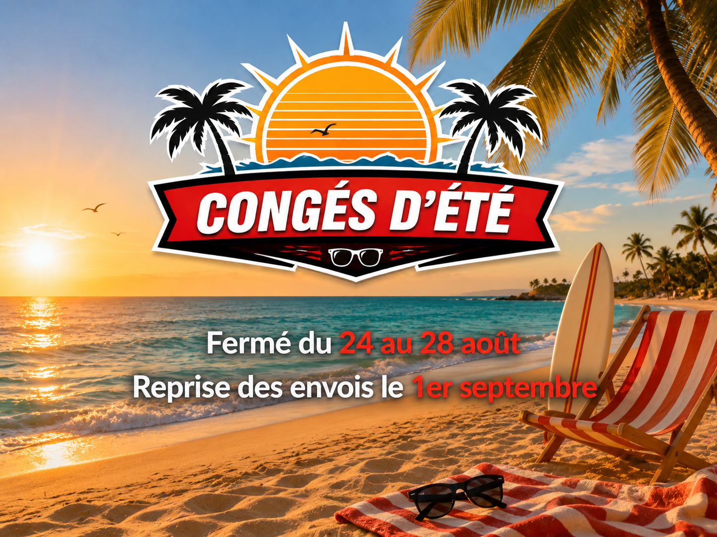 congés